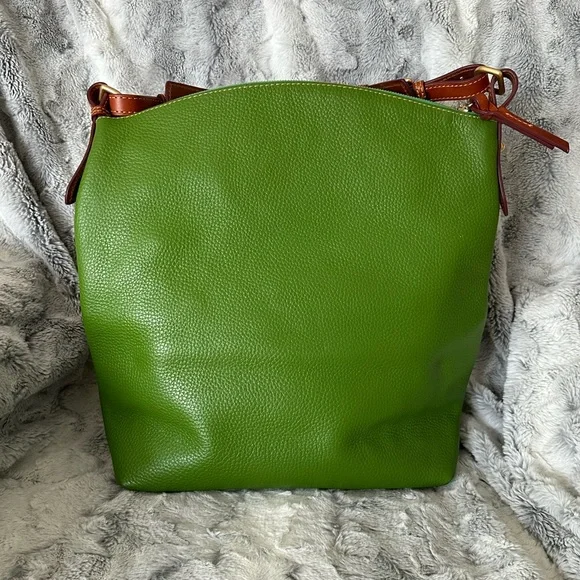 Dooney & Bourke Dillen Double Pocket Satchel - Picture 2 of 4